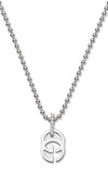 Gucci GG Running Necklace White Gold and Diamonds (YBB35711900100U) | Bandiera Jewellers Toronto and Vaughan