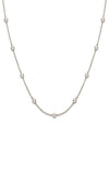 Mikimoto Tin Cup Necklace Akoya Pearls (PC158AW) | Bandiera Jewellers Toronto and Vaughan