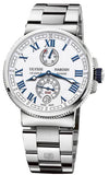 Ulysse Nardin Marine Chronometer Manufacture 1183-126-7M/40 | Bandiera Jewellers Toronto and Vaughan