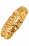 Wellendorf Silken Delight Bracelet Yellow Gold (304736) | Bandiera Jewellers Toronto and Vaughan