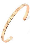 Gucci Icon Bangle Bracelet Pink Gold (YBA434524002017) | Bandiera Jewellers Toronto and Vaughan