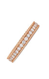 Roberto Coin Princess Ring Diamonds and Rose Gold (7771359AX65X) | Bandiera Jewellers Toronto and Vaughan