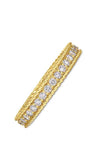Roberto Coin Princess Ring Diamonds and Yellow Gold (7771359AY70X) | Bandiera Jewellers Toronto and Vaughan