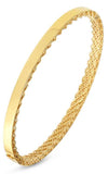 Roberto Coin Golden GateYellow Gold Bangle (7771362AYBA0) | Bandiera Jewellers Toronto and Vaughan