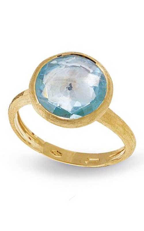 Marco Bicego Jaipur Ring with Medium Blue Topaz (AB586-TP01) | Bandiera Jewellers Toronto and Vaughan
