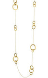 Marco Bicego Jaipur Link Necklace Yellow Gold (CB1340) | Bandiera Jewellers Toronto and Vaughan