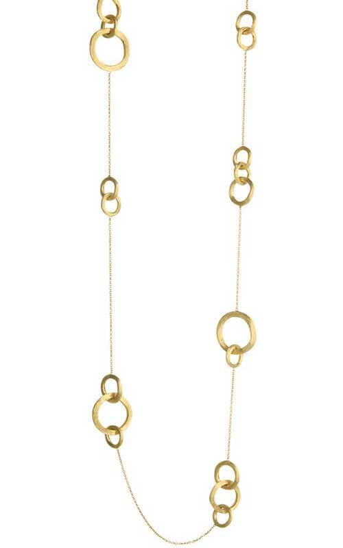 Marco Bicego Jaipur Link Necklace Yellow Gold (CB1340) | Bandiera Jewellers Toronto and Vaughan