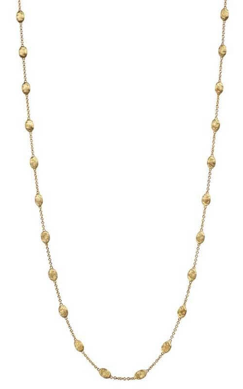 Marco Bicego Siviglia Necklace Yellow Gold (CB1055) | Bandiera Jewellers Toronto and Vaughan