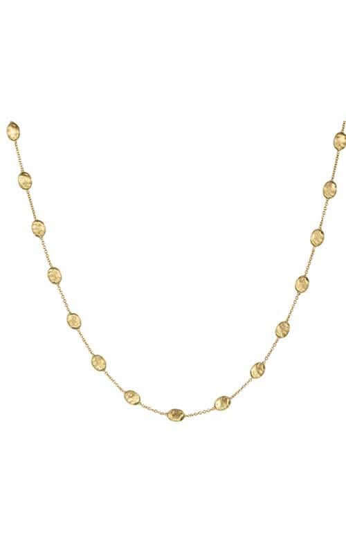 Marco Bicego Siviglia Necklace Yellow Gold (CB1386) | Bandiera Jewellers Toronto and Vaughan