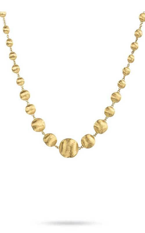 Marco Bicego Africa Necklace Yellow Gold (CB1416) | Bandiera Jewellers Toronto and Vaughan