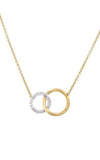 Marco Bicego Jaipur Link Necklace Yellow Gold and Diamonds (CB1674-B) | Bandiera Jewellers Toronto and Vaughan
