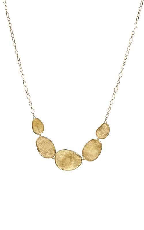 Marco Bicego Lunaria Necklace Yellow Gold (CB1779) | Bandiera Jewellers Toronto and Vaughan
