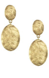 Marco Bicego Siviglia Earrings Yellow Gold (OB1289) | Bandiera Jewellers Toronto and Vaughan