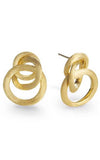 Marco Bicego Jaipur Link Earrings Yellow Gold (OB938) | Bandiera Jewellers Toronto and Vaughan