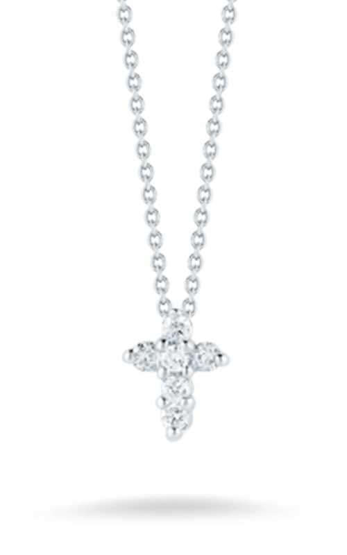 Roberto coin cross hot sale necklace with ruby