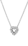 Roberto Coin Baby Heart White Gold and Diamonds Pendant (001616AWCHX0) | Bandiera Jewellers Toronto and Vaughan