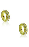 Roberto Coin Princess Earrings Yellow Gold and Diamond (7771359AYERX) | Bandiera Jewellers Toronto and Vaughan