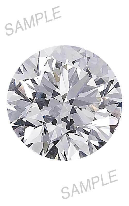Bandiera Jewellers 1.51 Carat Round Brilliant Cut Diamond (SI1-G)