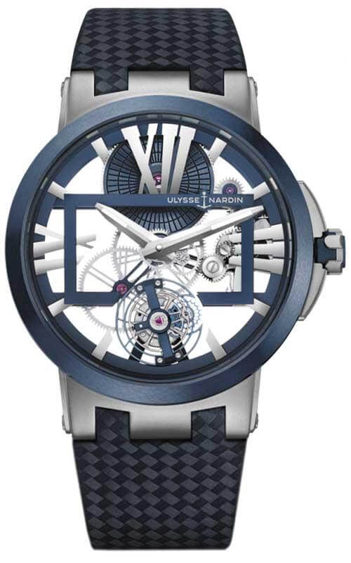 Ulysse nardin best sale skeleton tourbillon price