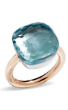 Pomellato Nudo Assoluto Ring Rose Gold and Blue Topaz (PAB7042O6000000OY) | Bandiera Jewellers Toronto and Vaughan