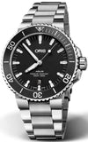 Oris Aquis Date Watch (01 733 7730 4154-8 24 05PEB) | Bandiera Jewellers Toronto and Vaughan