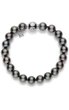 Mikimoto Bracelet Black South Sea Pearl 8mm, A+ (MDS09507BRXWV001) | Bandiera Jewellers Toronto and Vaughan