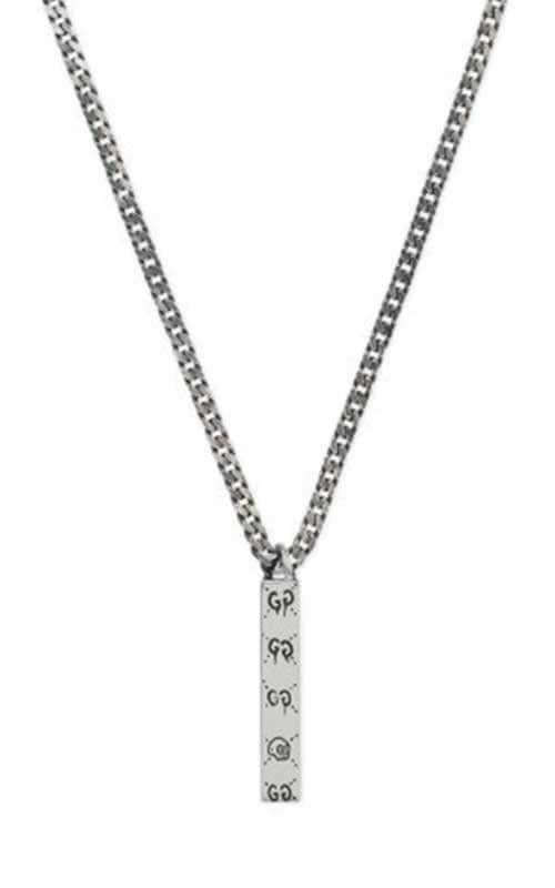 Gucci GucciGhost Necklace Sterling Silver (YBB45531400100U) | Bandiera Jewellers Toronto and Vaughan