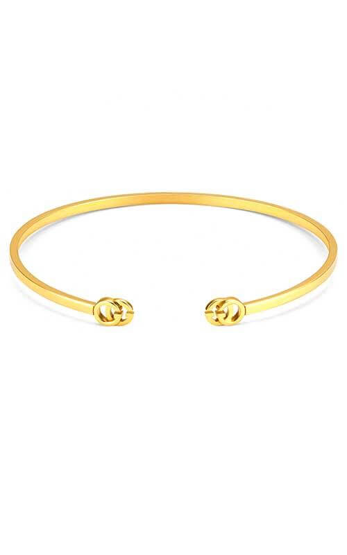 GUCCI GG Running Bangle in yellow gold YBA481663001016 | Bandiera Jewellers Toronto and Vaughan