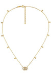 Gucci GG Running Necklace Medium Yellow Gold and Diamonds YBB48162400100U | Bandiera Jewellers Toronto and Vaughan