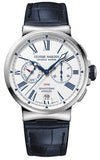 Ulysse Nardin Marine Annual Chronograph Watch 1533-150/E0 | Bandiera Jewellers Toronto and Vaughan