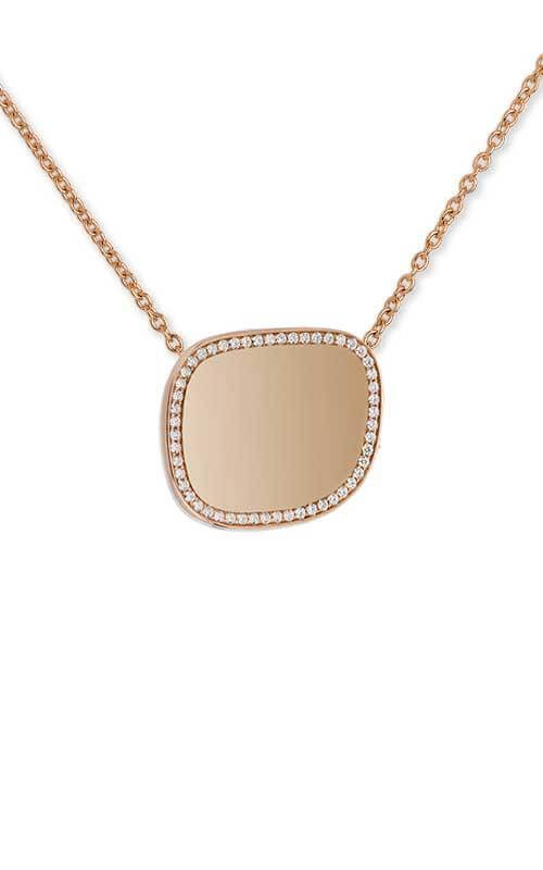 Roberto coin rose deals gold necklace