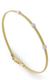 Marco Bicego Masai Bracelet Yellow Gold and Diamond (BG730 B1) | Bandiera Jewellers Toronto and Vaughan