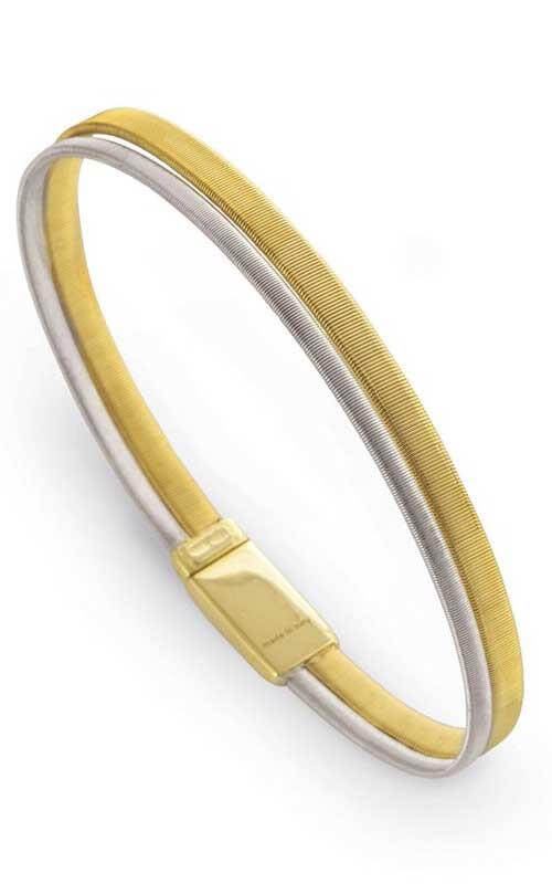 Marco Bicego Masai Two-Row 18K Yellow & White Gold Bracelet