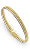 Marco Bicego Masai Bracelet 2 Row Yellow and White Gold (BG721) | Bandiera Jewellers Toronto and Vaughan