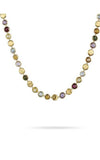 Marco Bicego Jaipur Necklace Yellow Gold and Mixed Stones (CB1562 MIX01) | Bandiera Jewellers Toronto and Vaughan