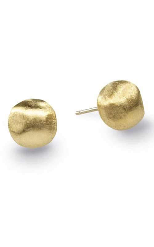 Marco Bicego Africa Stud Earring Yellow Gold (OB1015) | Bandiera Jewellers Toronto and Vaughan