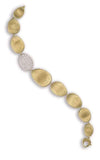 Marco Bicego Lunaria Bracelet Yellow Gold and Diamonds (BB1976 B) | Bandiera Jewellers Toronto and Vaughan