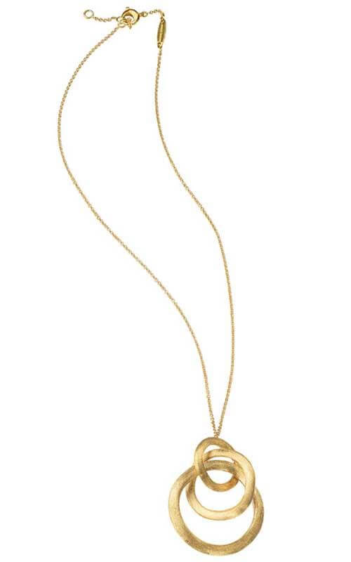 Marco Bicego Jaipur Link Necklace Yellow Gold (CB1376) | Bandiera Jewellers Toronto and Vaughan