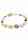 Marco Bicego Jaipur Bracelet Yellow Gold and Mixed Stones (BB1562 MIX01) | Bandiera Jewellers Toronto and Vaughan