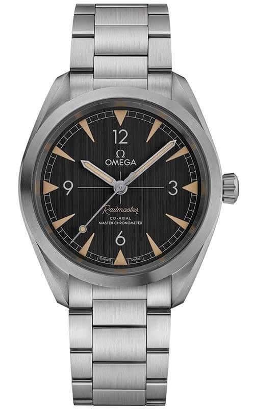 Omega Seamaster Aqua Terra Railmaster Co-Axial Watch (220.10.40.20.01.001)