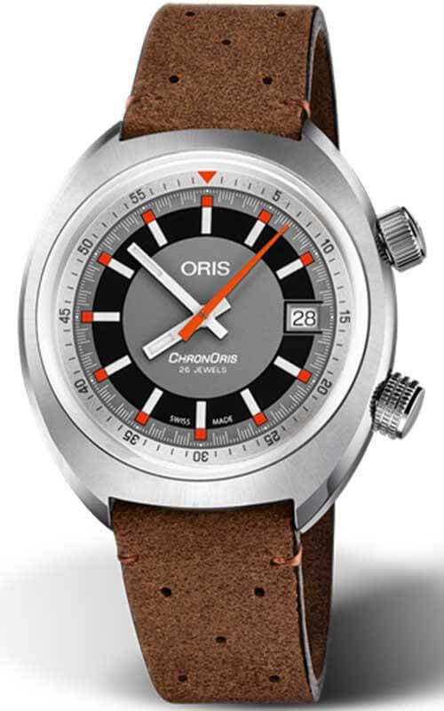 Oris Chronoris Date Watch (01 733 7737 4053-07 5 19 43) | Bandiera Jewellers Toronto and Vaughan