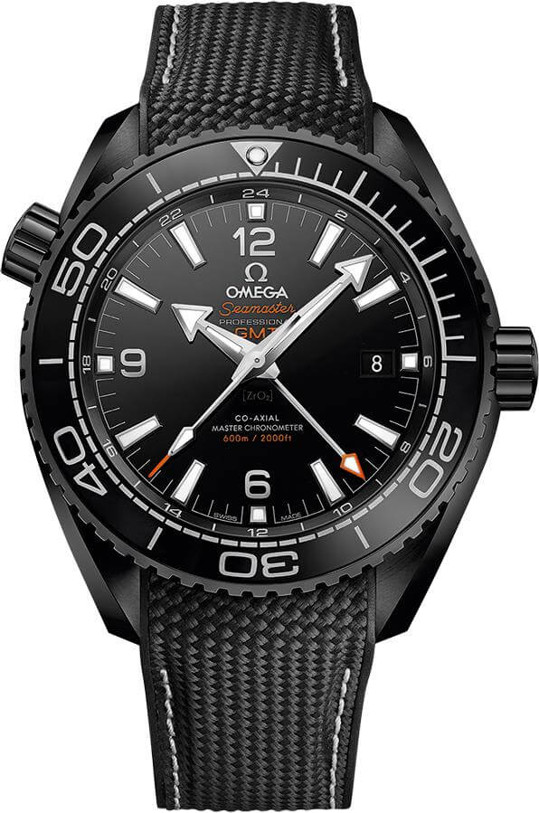 Omega Seamaster Planet Ocean 600M Chronometer GMT (215.92.46.22.01.001)