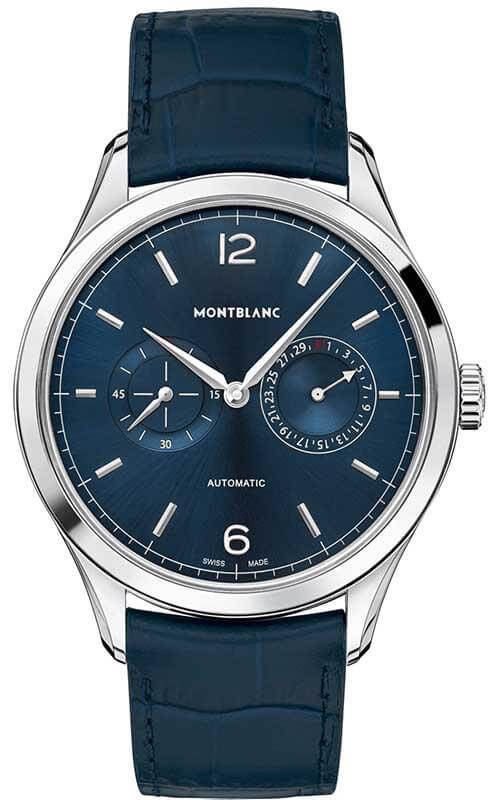 Montblanc Heritage Chronometrie Twincounter Date Mens Watch (116244) | Bandiera Jewellers Toronto and Vaughan