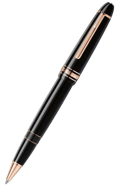 Montblanc Meisterstuck Red Gold-Coated LeGrand Rollerball Pen (112672) | Bandiera Jewellers Toronto and Vaughan