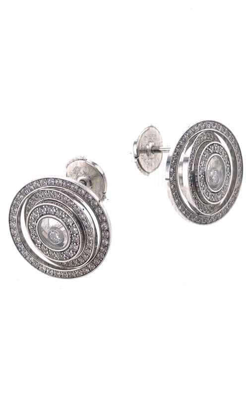 Chopard Happy Spirit Diamonds Earrings Bandiera