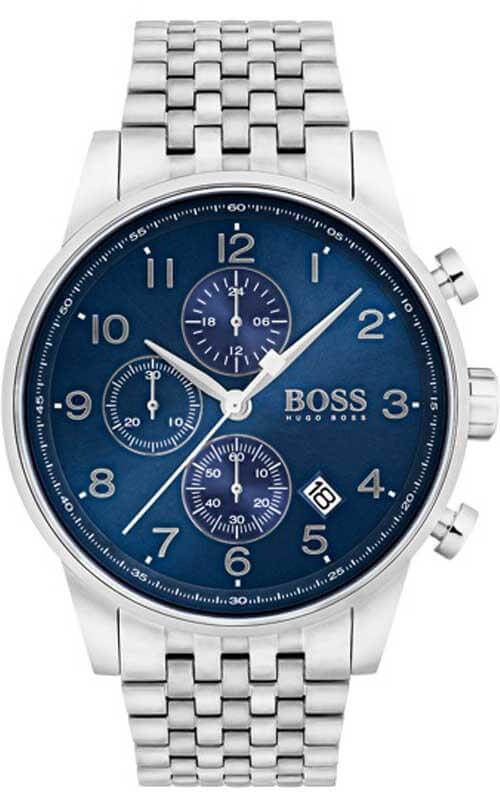 Mens hugo boss navigator chronograph watch hotsell