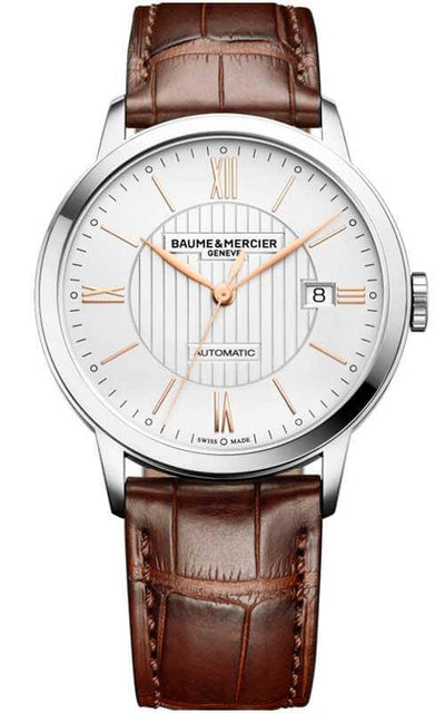 Baume & Mercier Classima Watch Mens 10263 | Bandiera Jewellers Toronto