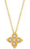 Roberto Coin 18k Gold Princess Flower Necklace (7771370AJCHX) | Bandiera Jewellers Toronto and Vaughan