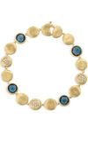 Marco Bicego Jaipur Gold, Topaz and Diamond Bracelet (BB2194-B TPL01) | Bandiera Jewellers Toronto and Vaughan