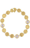 Marco Bicego Jaipur Gold and Diamond Bracelet (BB2225 B) | Bandiera Jewellers Toronto and Vaughan